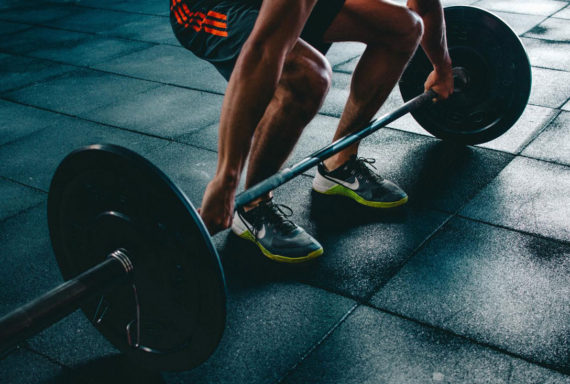 Weight lifting for gain muscles faster